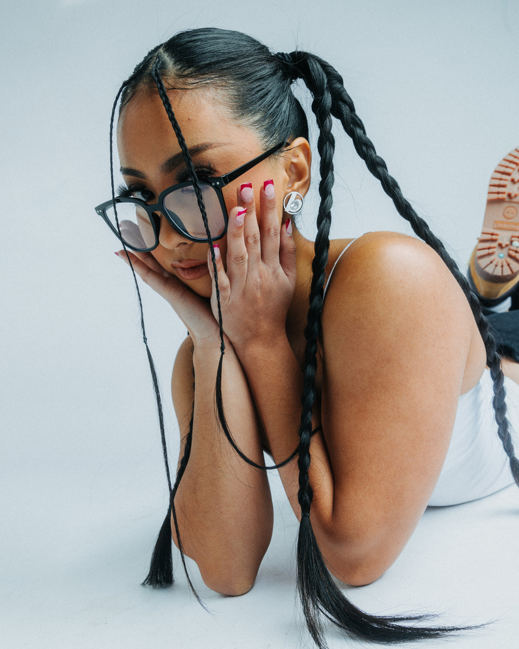 “BOUND” EARRINGS