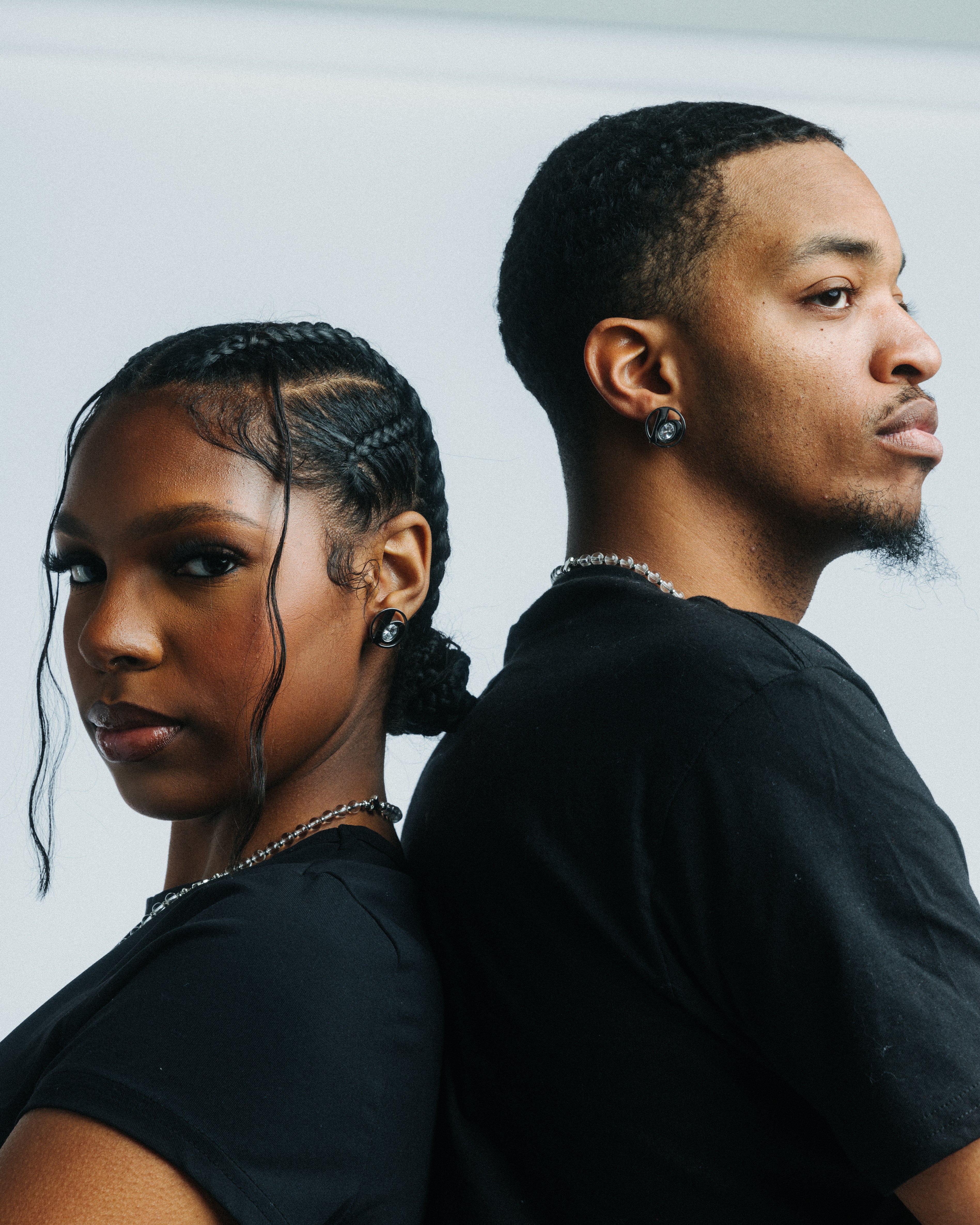 “BOUND” EARRINGS