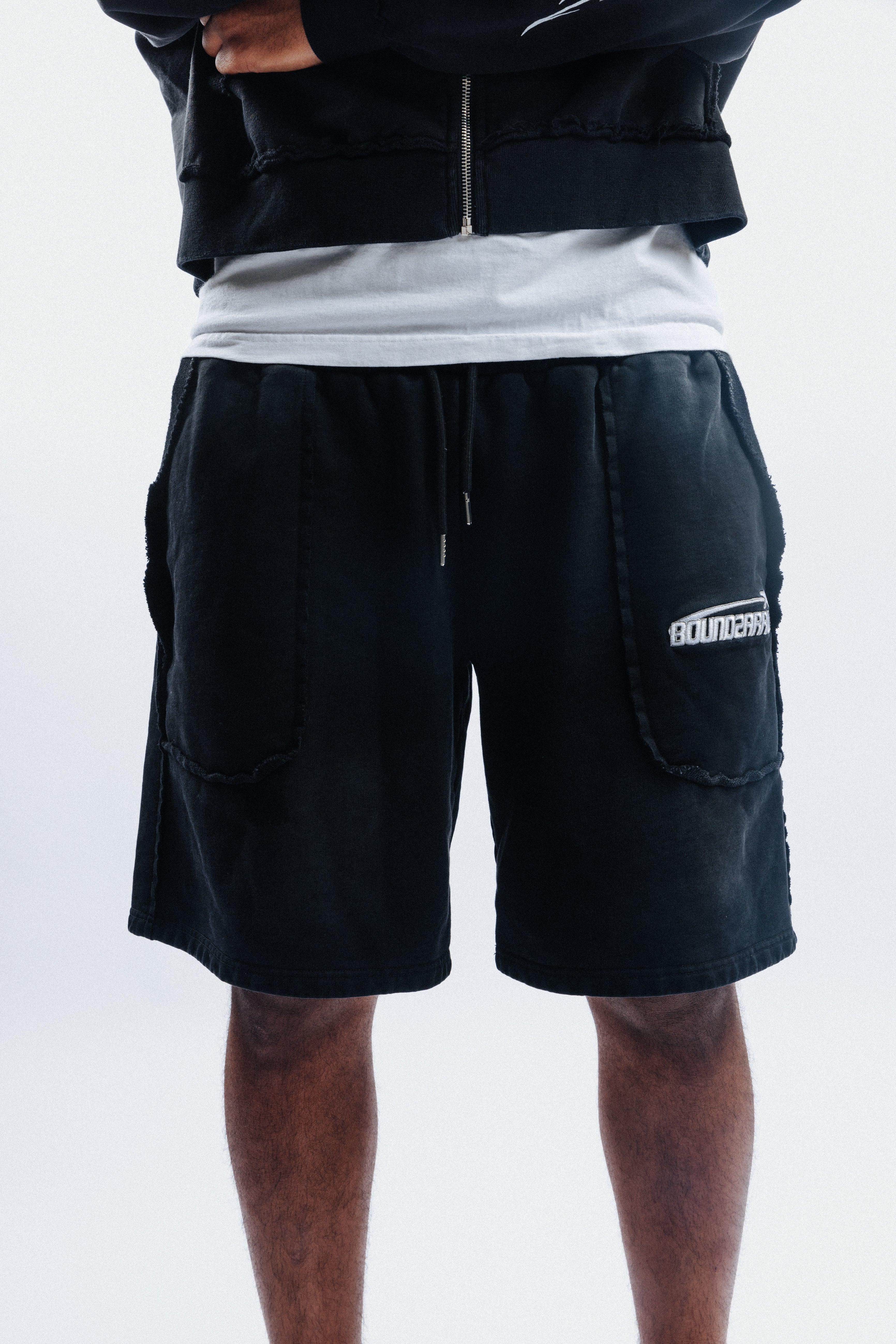 “CHALK” SHORTS