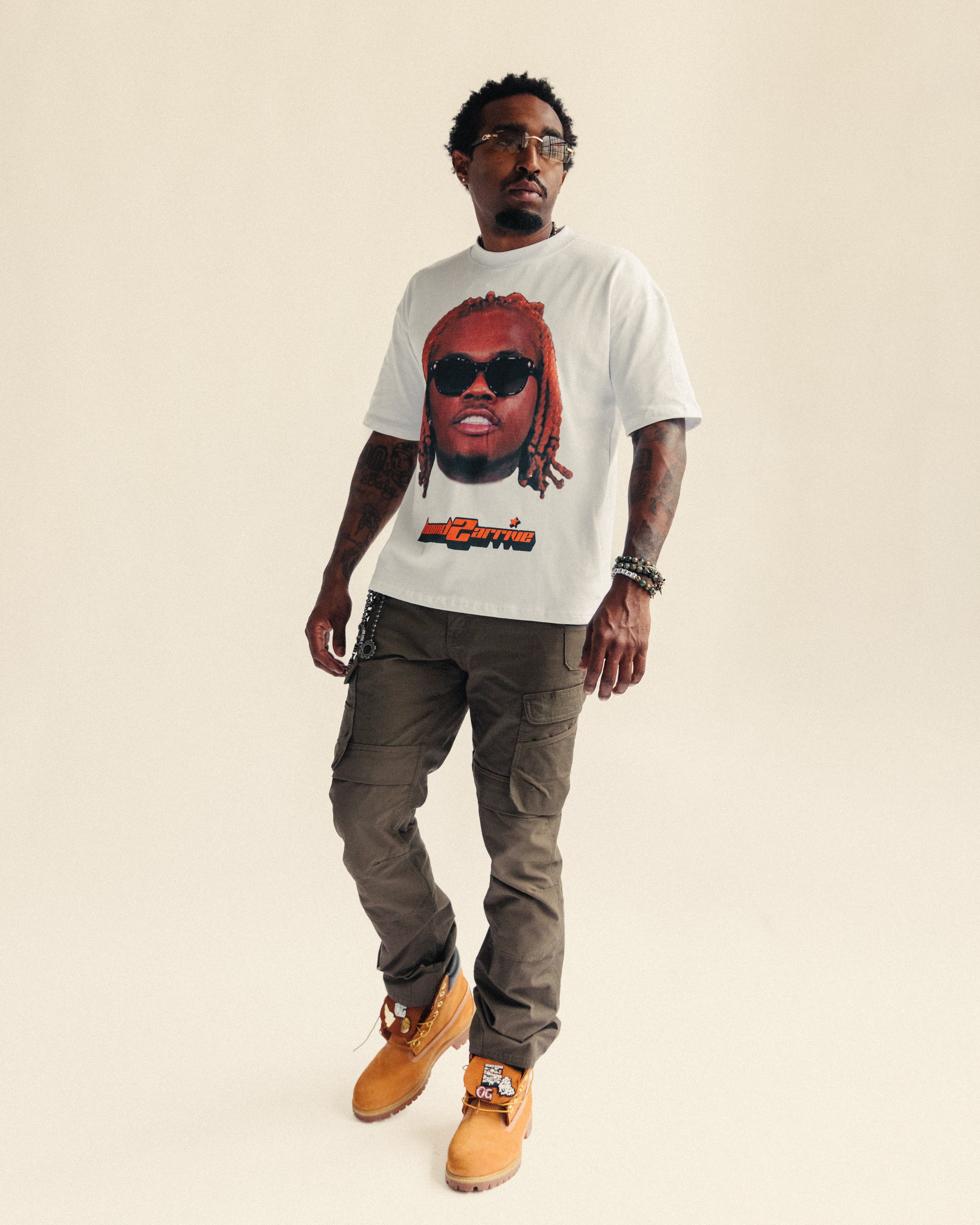 GUNNA "HE DIDNT SNITCH ON ME" TEE