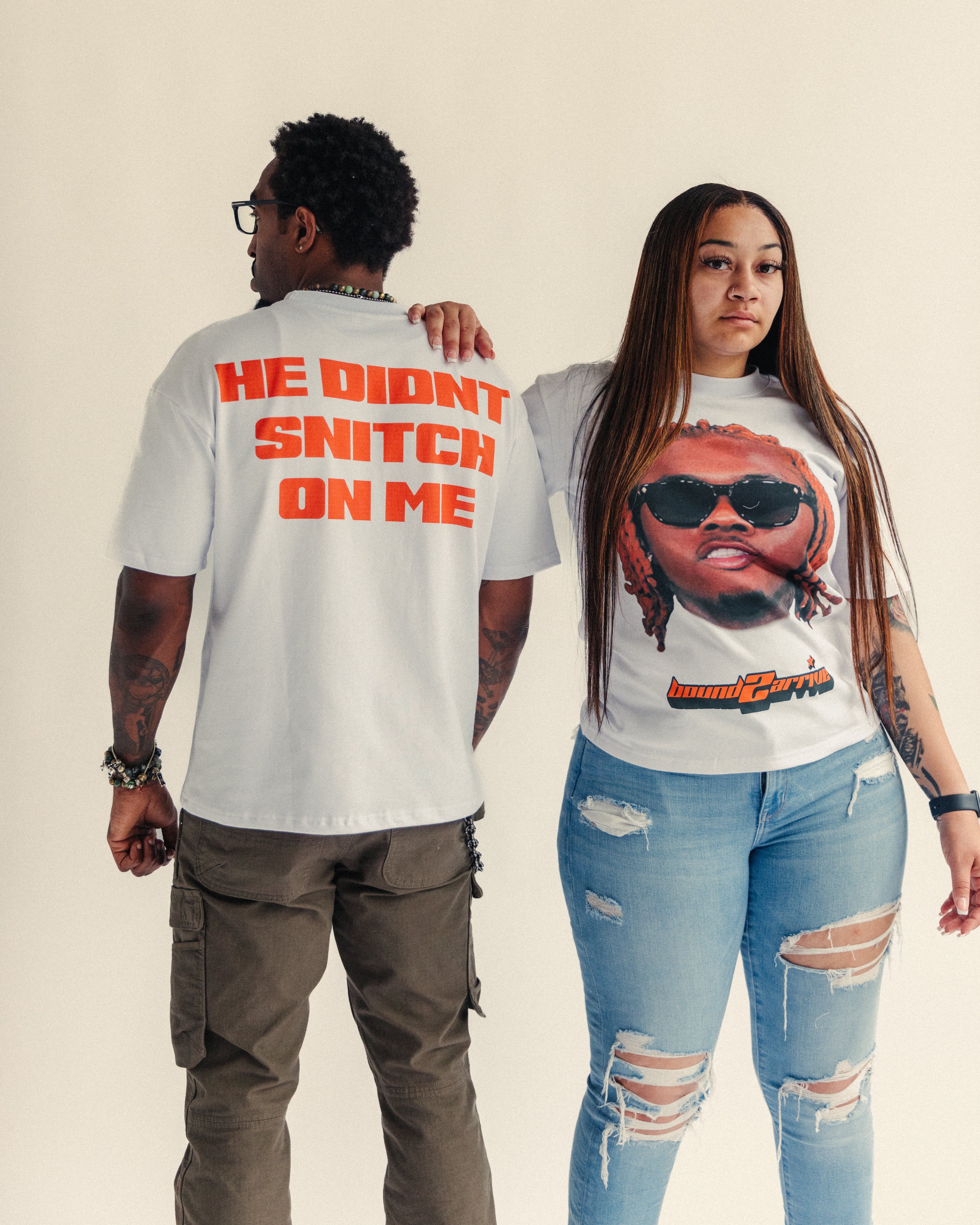 GUNNA "HE DIDNT SNITCH ON ME" TEE