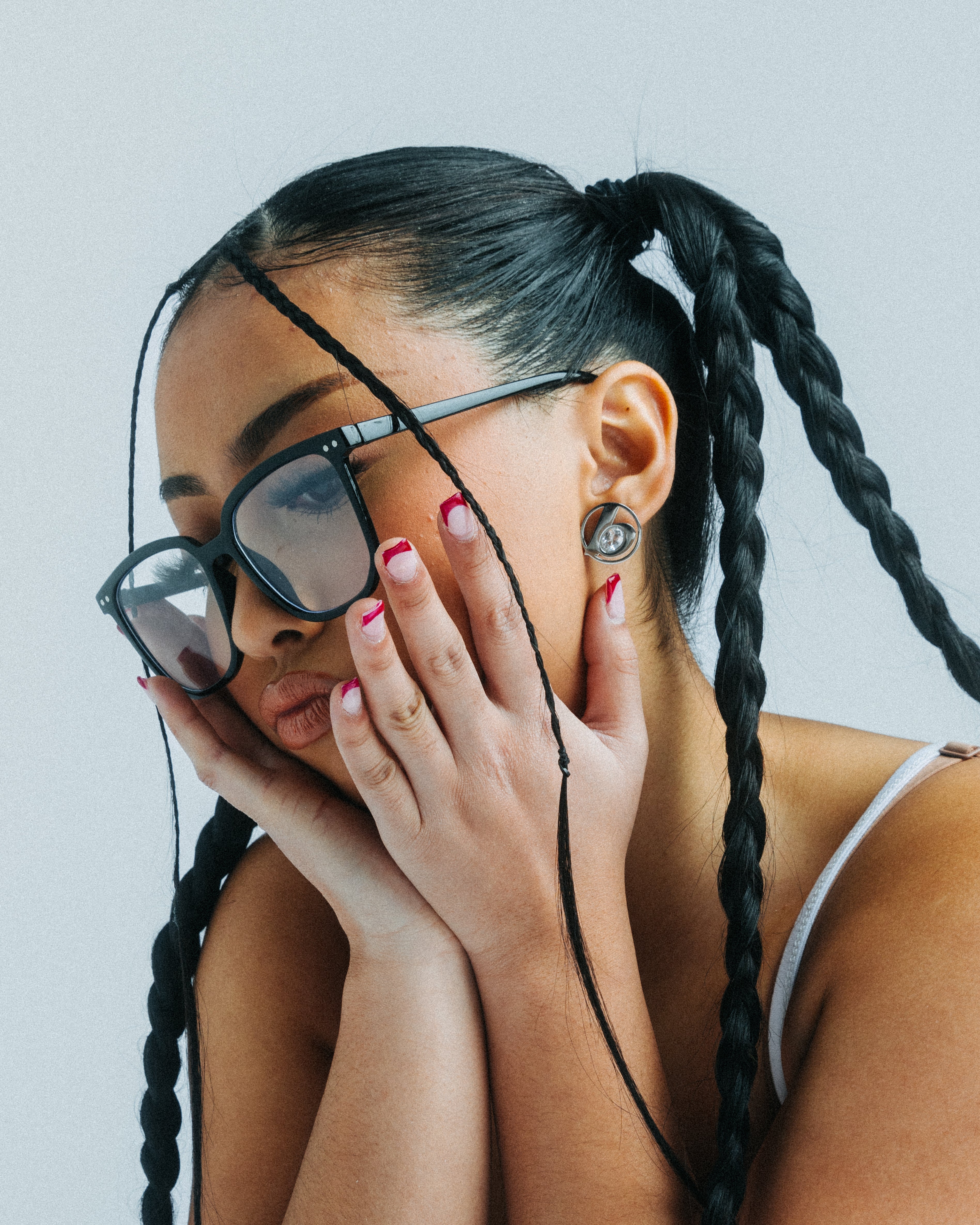 “BOUND” EARRINGS