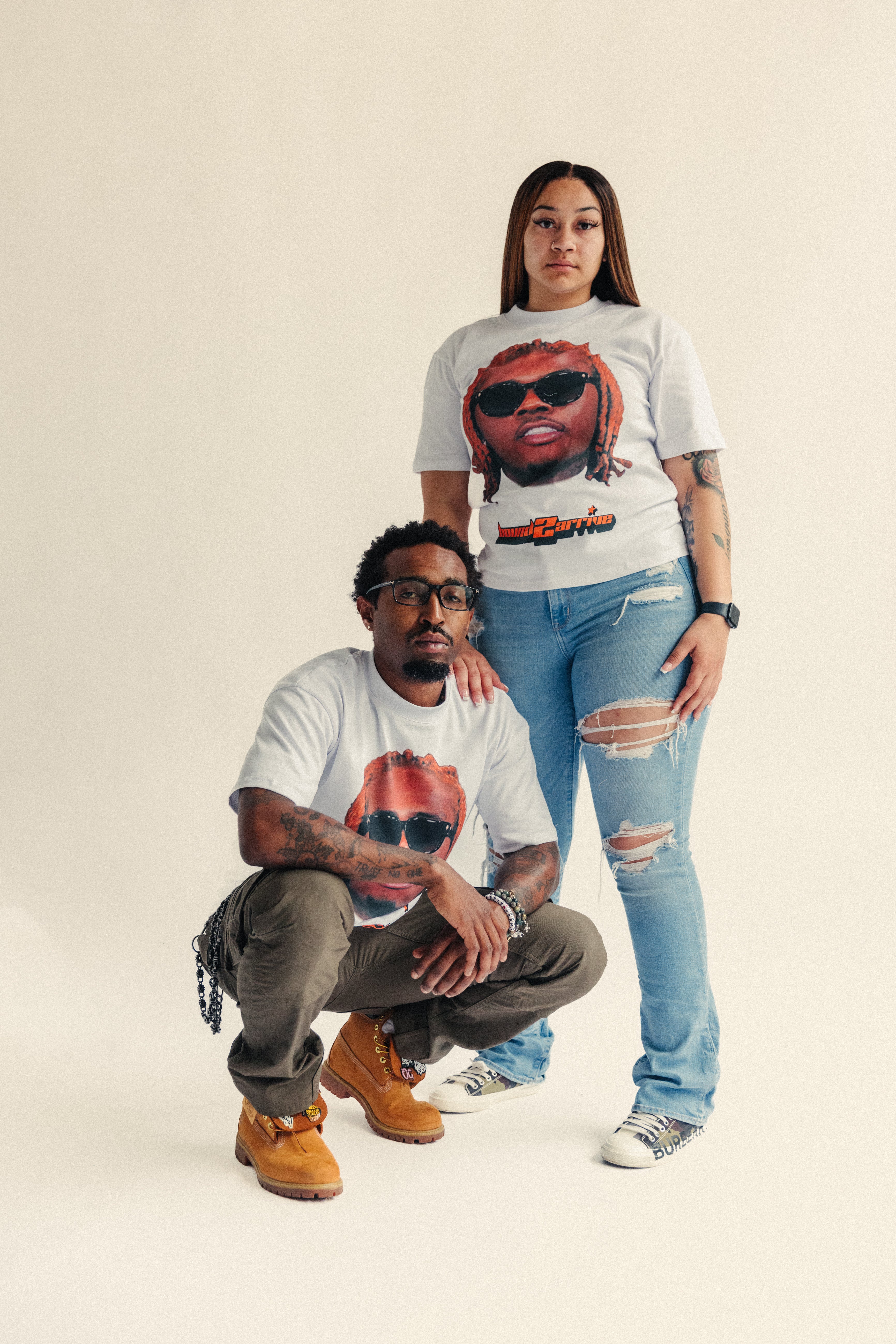 GUNNA "HE DIDNT SNITCH ON ME" TEE